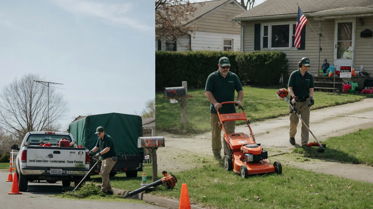 Lawn Care Services By Expert Landscaper in Dewy Rose, GA near me